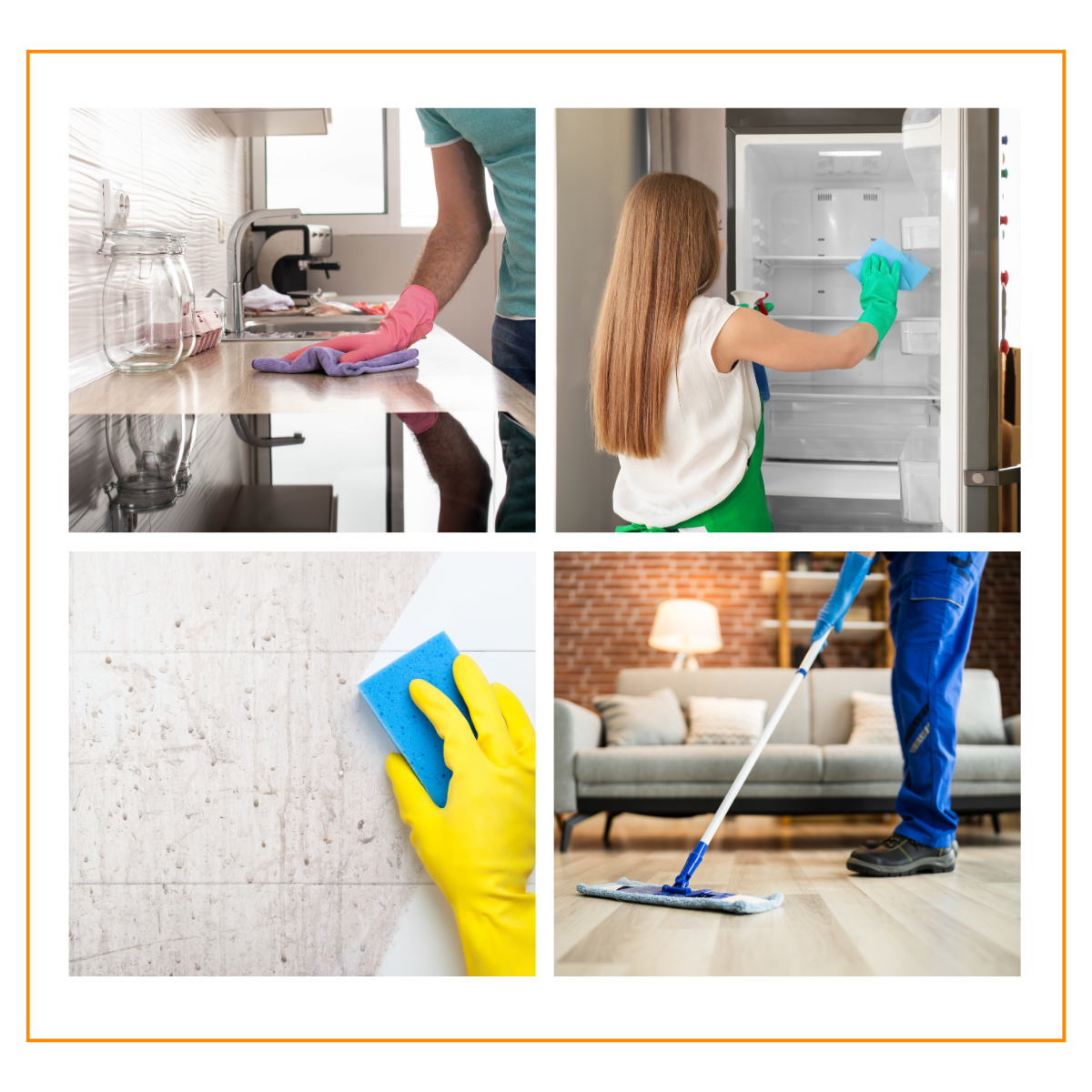 Detergente Multiuso per Marmo con Profumo Naturale - Ozerty