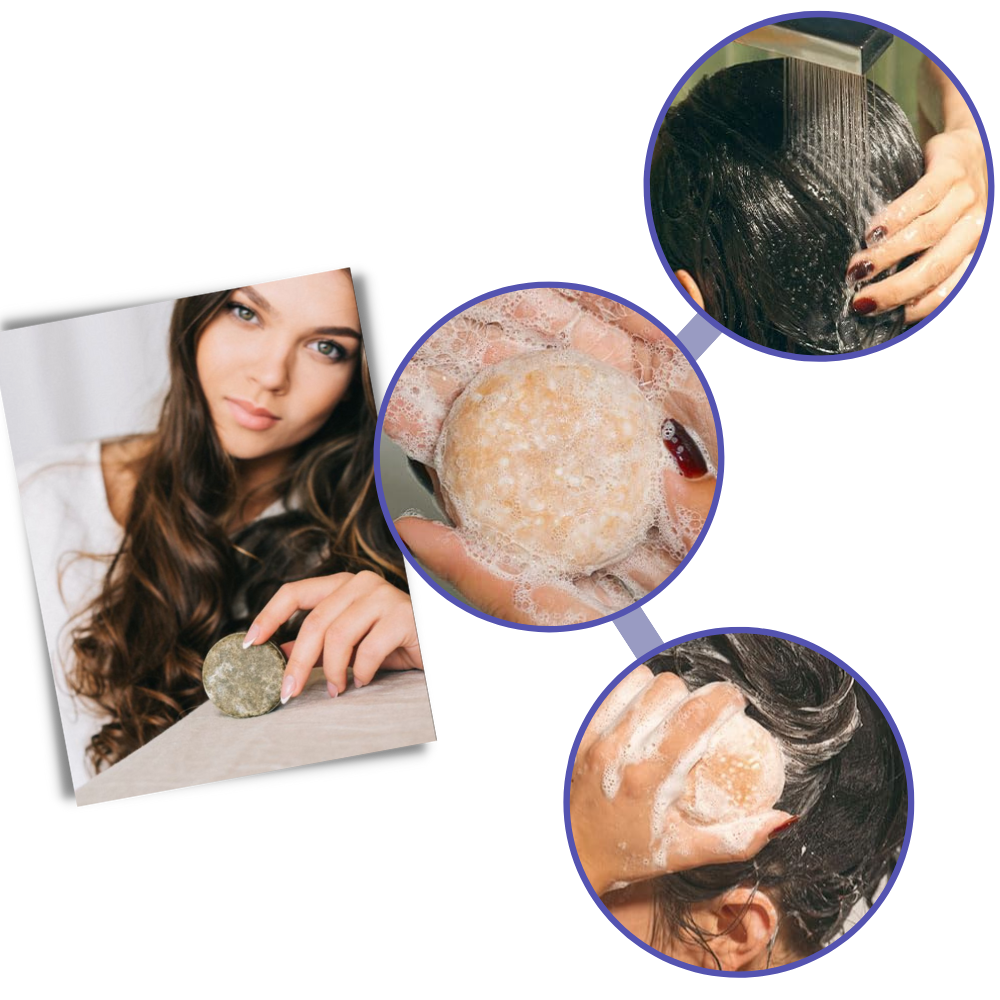 Barrette di shampoo e balsamo naturali - Ozerty