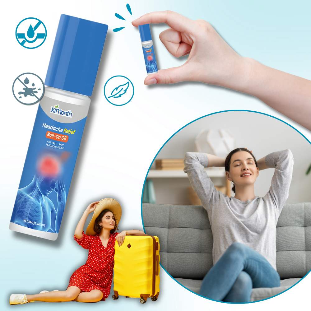 Olio Naturale per il Sollievo dal Dolore - Ozerty