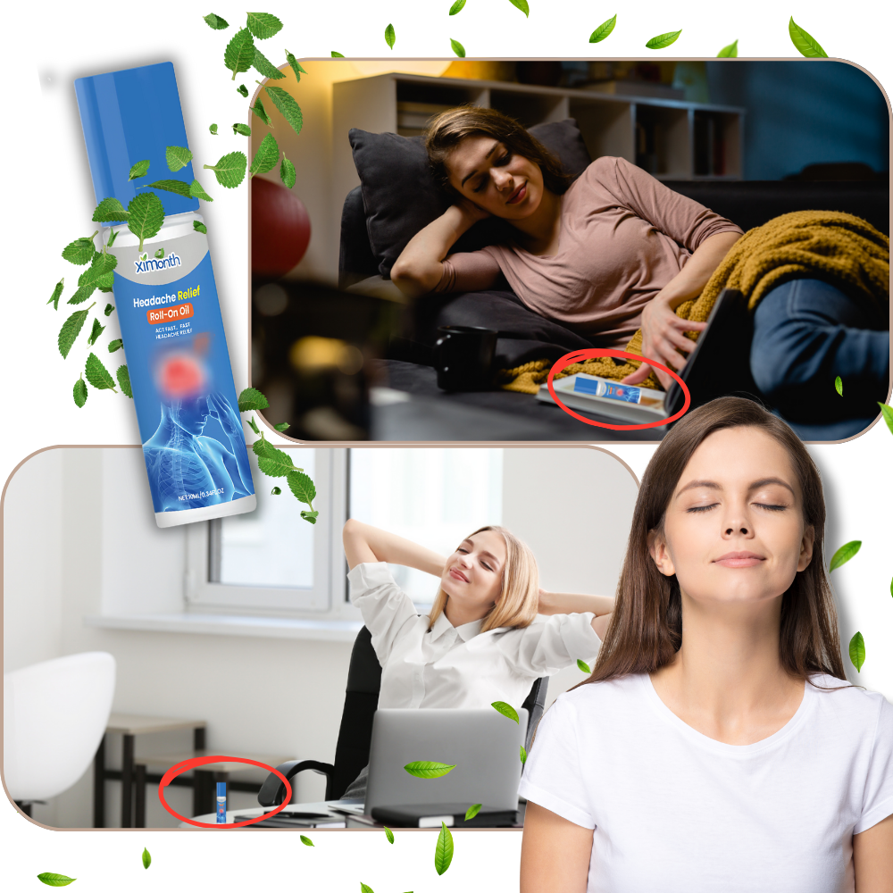 Olio Naturale per il Sollievo dal Dolore - Ozerty