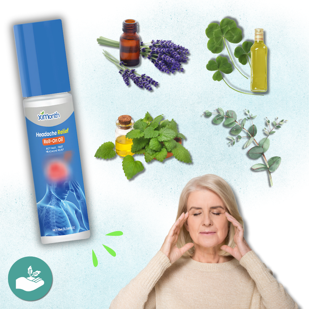 Olio Naturale per il Sollievo dal Dolore - Ozerty