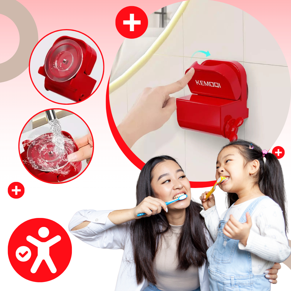 Dispenser di Dentifricio - Ozerty