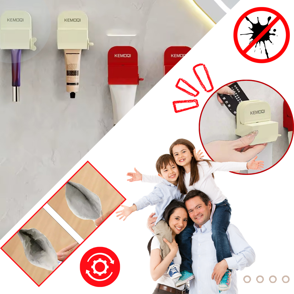 Dispenser di Dentifricio - Ozerty