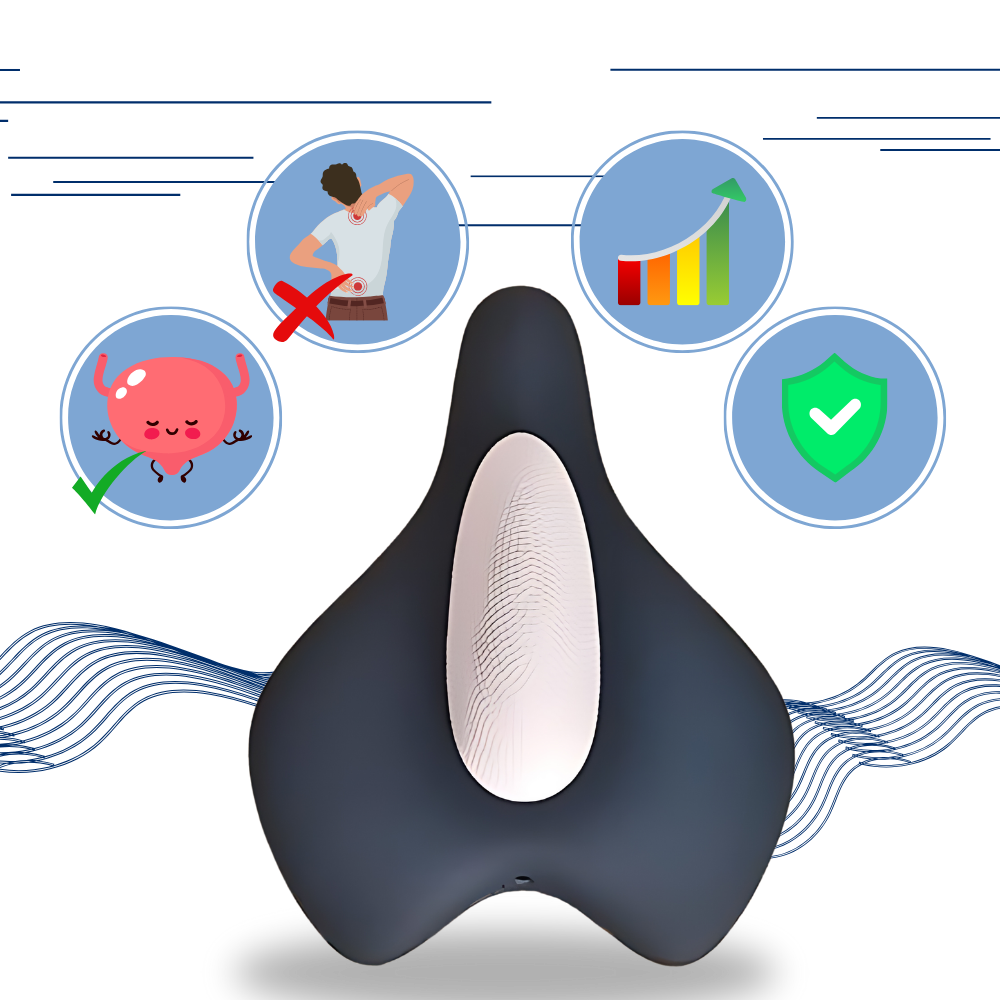 Trainer non invasivo per il pavimento pelvico - Ozerty