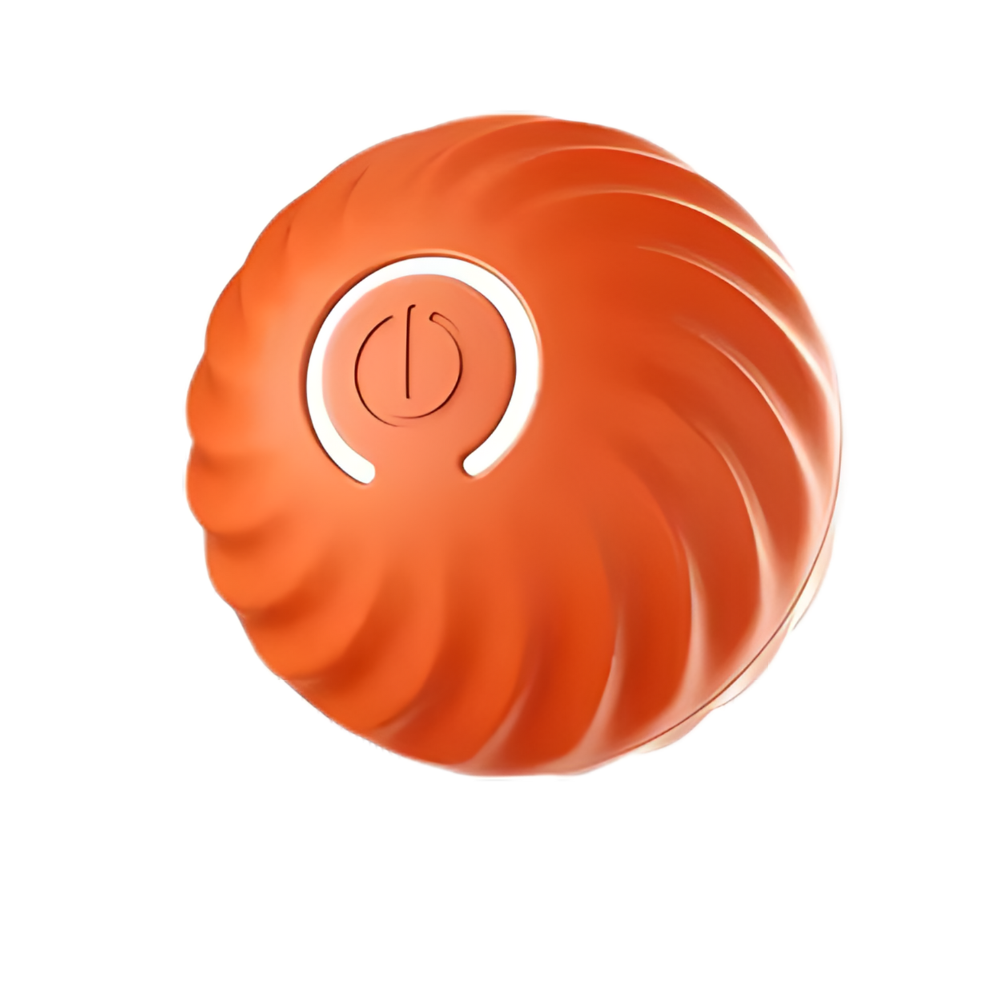 Smart obstacle-free ball for dogs