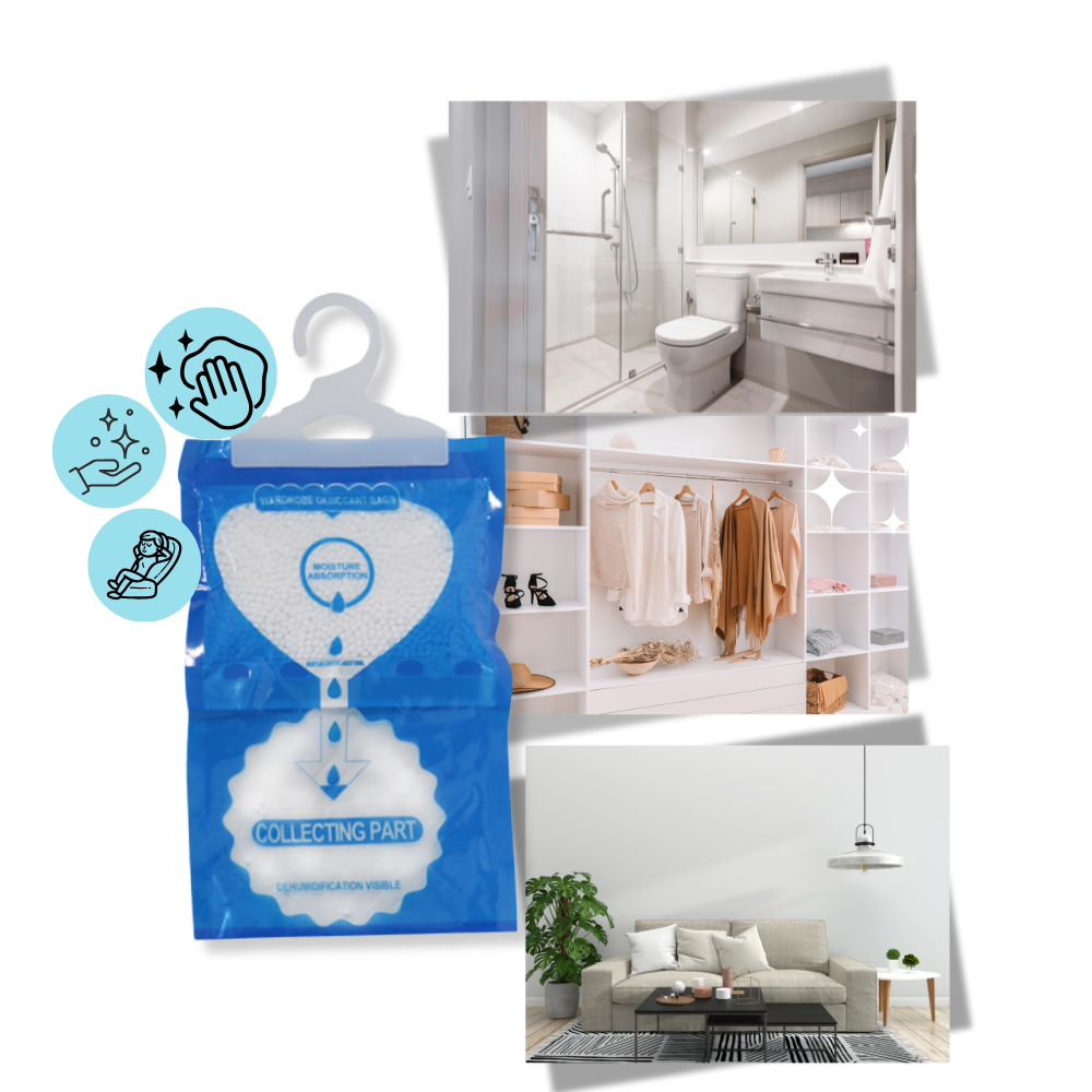 Sacchetto Deumidificatore Antiodore - Ozerty