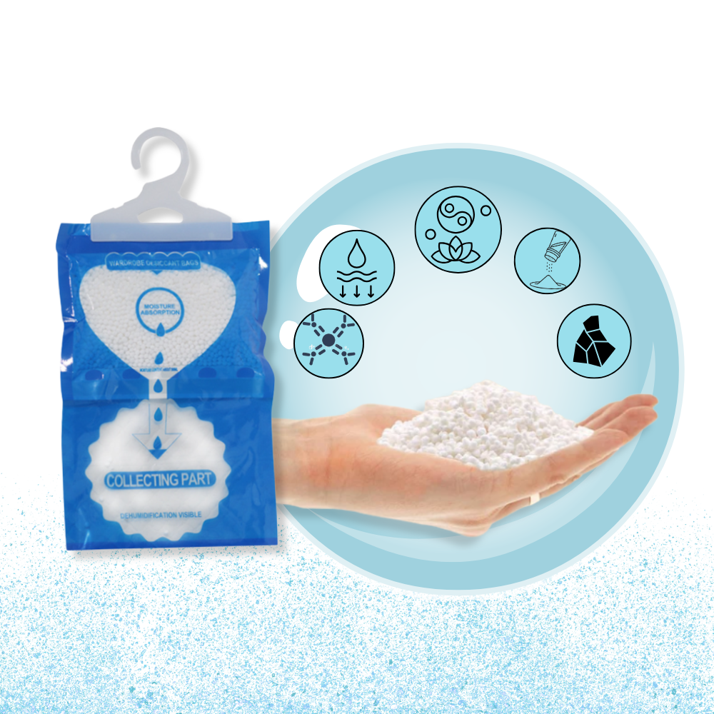 Sacchetto Deumidificatore Antiodore - Ozerty