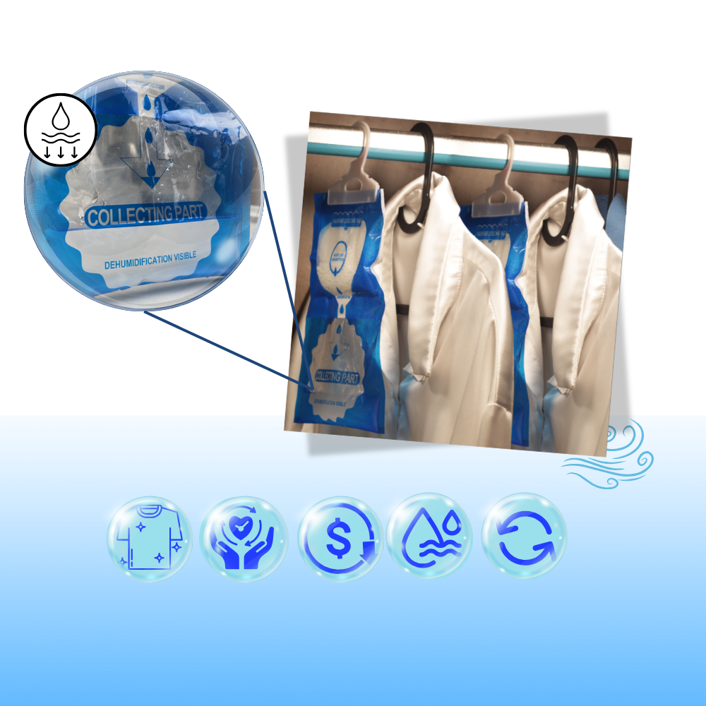 Sacchetto Deumidificatore Antiodore - Ozerty