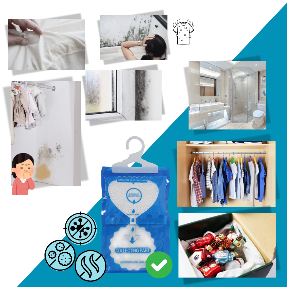 Sacchetto Deumidificatore Antiodore - Ozerty