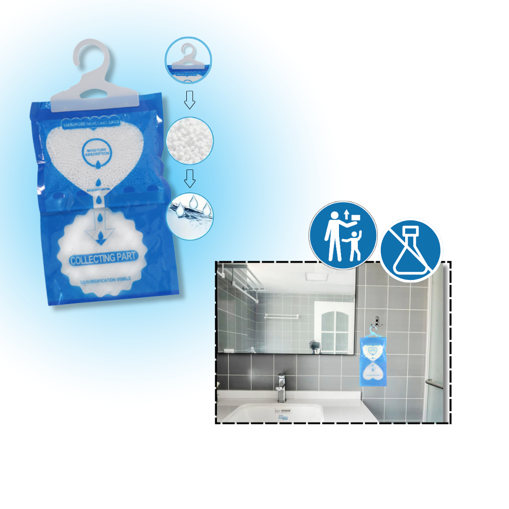 Sacchetto Deumidificatore Antiodore - Ozerty