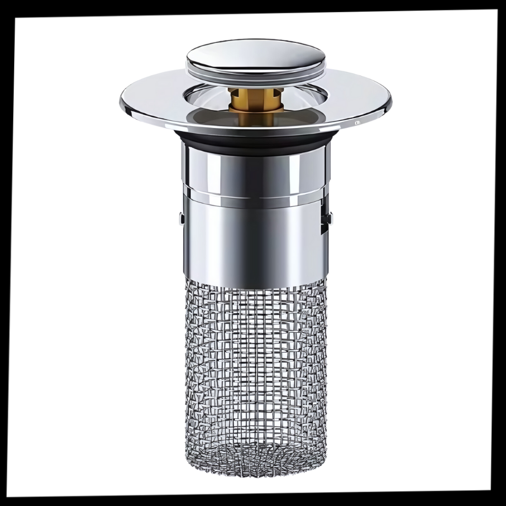 Tappo per lavello pop-up per l'isolamento degli odori - Ozerty