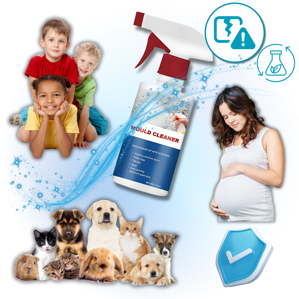 Neutralizzatore di Odori ed Eliminatore di Muffa - Ozerty