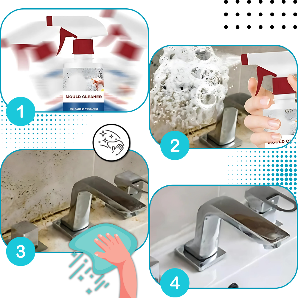 Neutralizzatore di Odori ed Eliminatore di Muffa - Ozerty