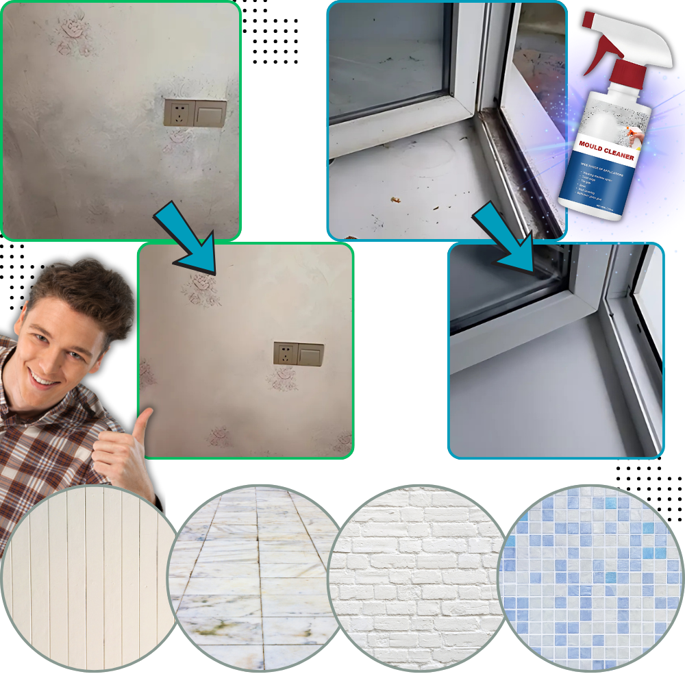 Neutralizzatore di Odori ed Eliminatore di Muffa - Ozerty