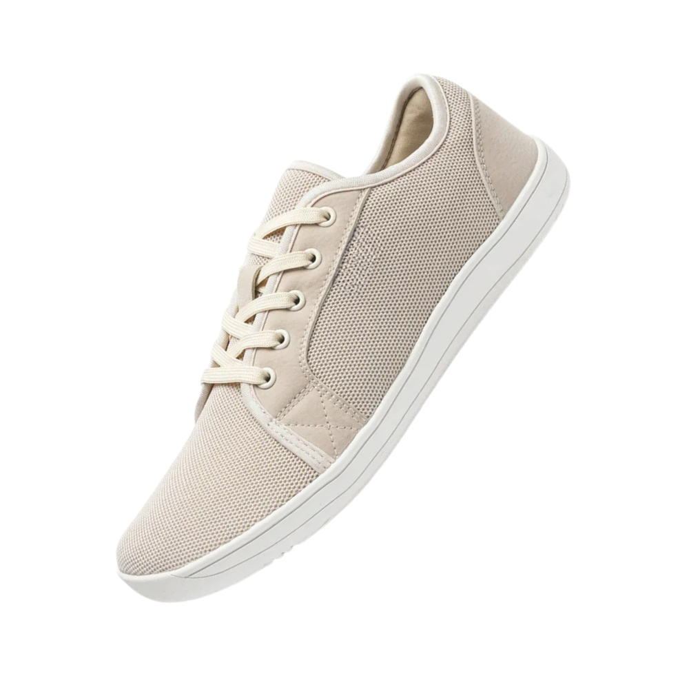 Scarpe Comfort a Calzata Ampia -Beige - Ozerty