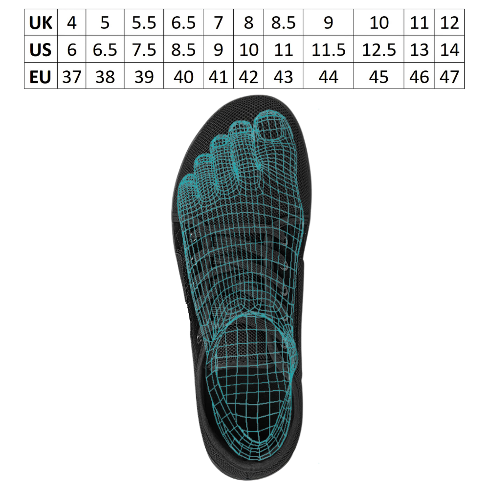 Scarpe Comfort a Calzata Ampia - Ozerty