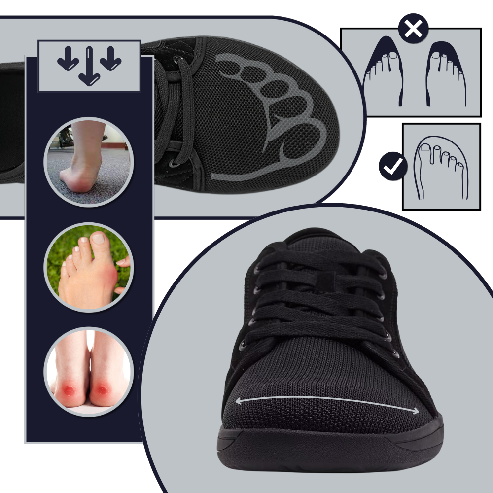 Scarpe Comfort a Calzata Ampia - Ozerty