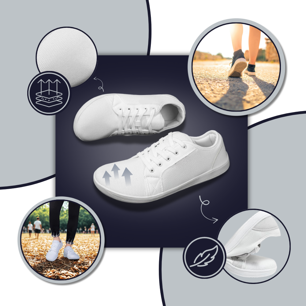 Scarpe Comfort a Calzata Ampia - Ozerty