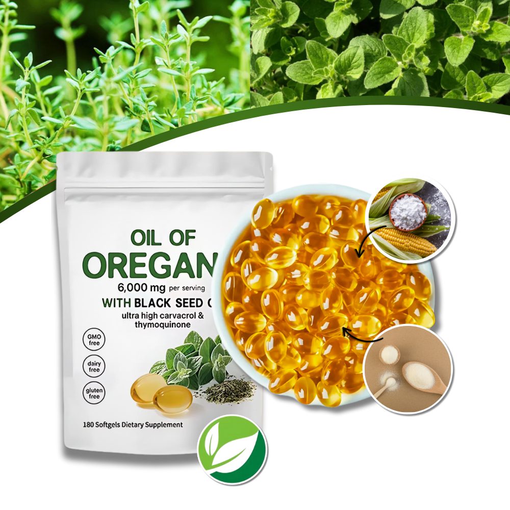 Origano Capsule Morbide - Ozerty