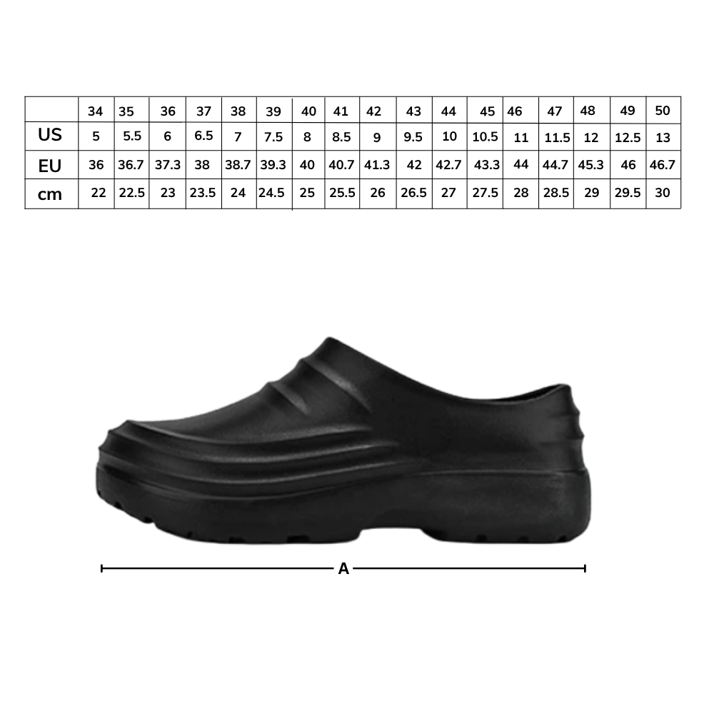 Zoccoli Ortopedici da Lavoro - Ozerty