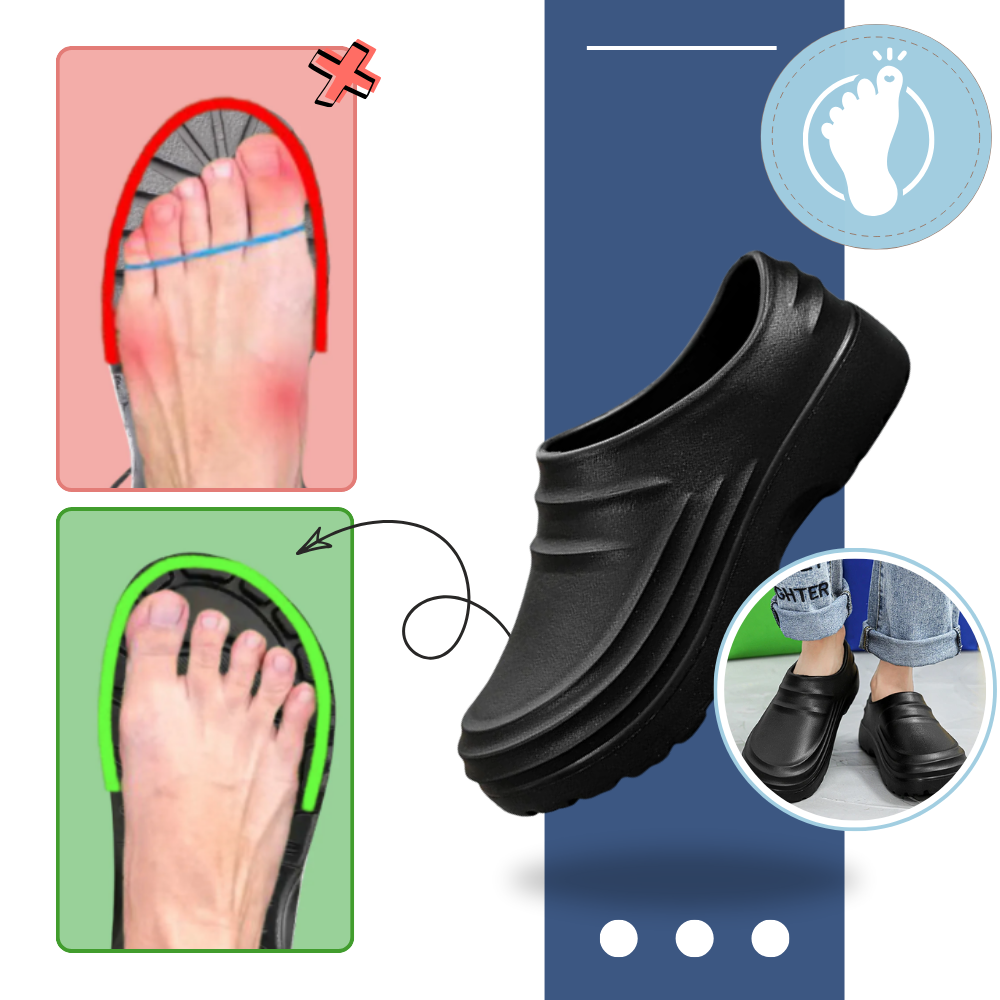 Zoccoli Ortopedici da Lavoro - Ozerty