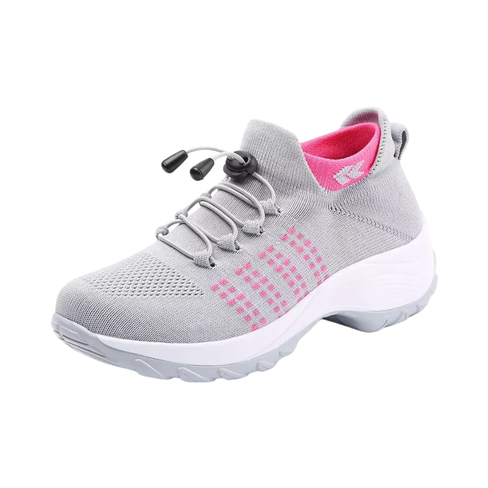 Scarpe da ginnastica ortopediche -Grigio/EU35Grigio/EU36Grigio/EU37Grigio/EU38Grigio/EU39Grigio/EU40Grigio/EU41Grigio/EU42 - Ozerty