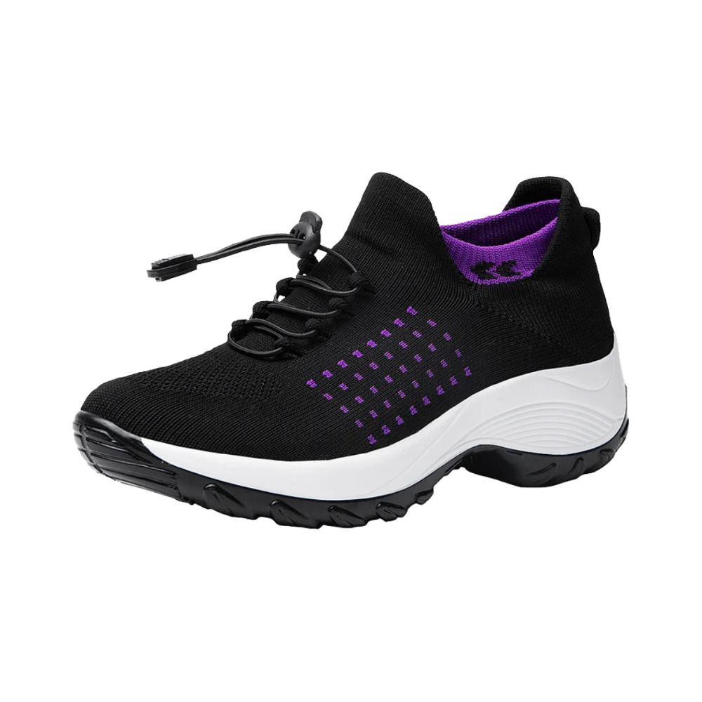 Scarpe da ginnastica ortopediche -Viola/EU35Viola/EU36Viola/EU37Viola/EU38Viola/EU39Viola/EU40Viola/EU41Viola/EU42 - Ozerty