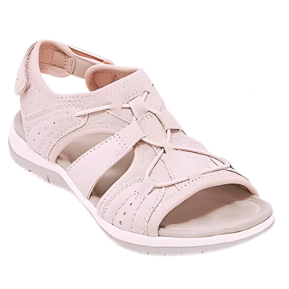 Sandali antiscivolo con supporto ortopedico -Rosa - Ozerty