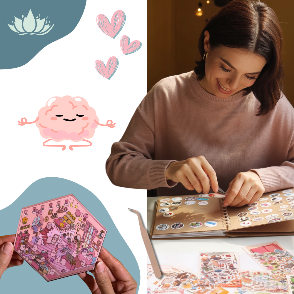 Adesivi Racconti Pastello per la Casa - Ozerty