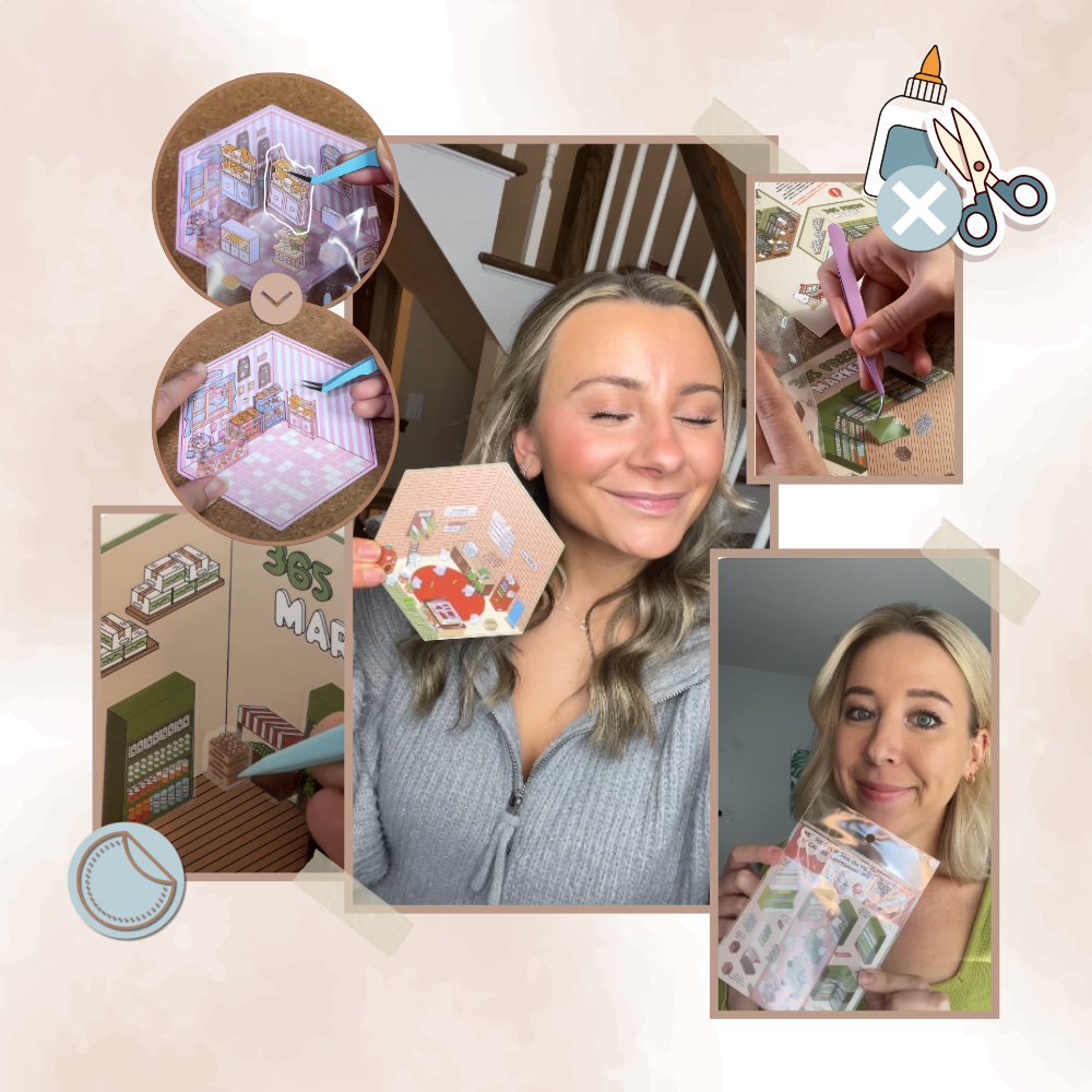 Adesivi Racconti Pastello per la Casa - Ozerty