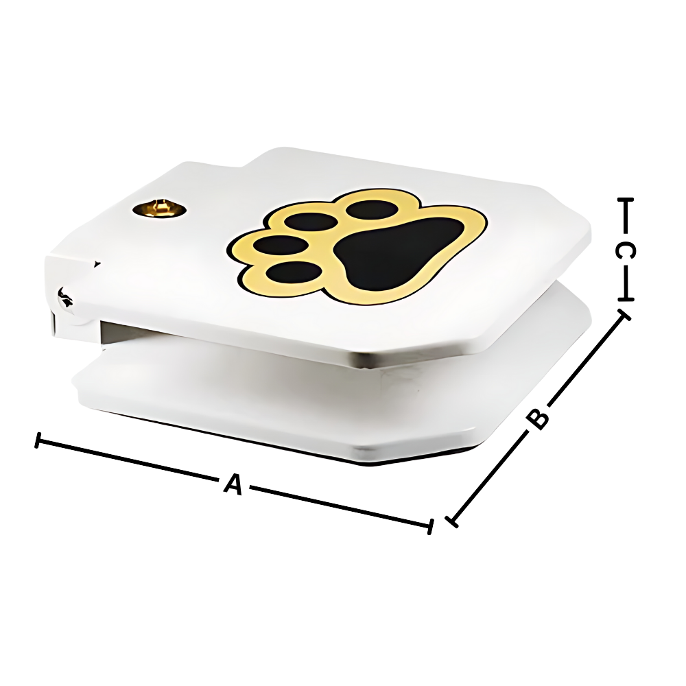 Fontana d'acqua per cani con attivazione a pedale - Ozerty