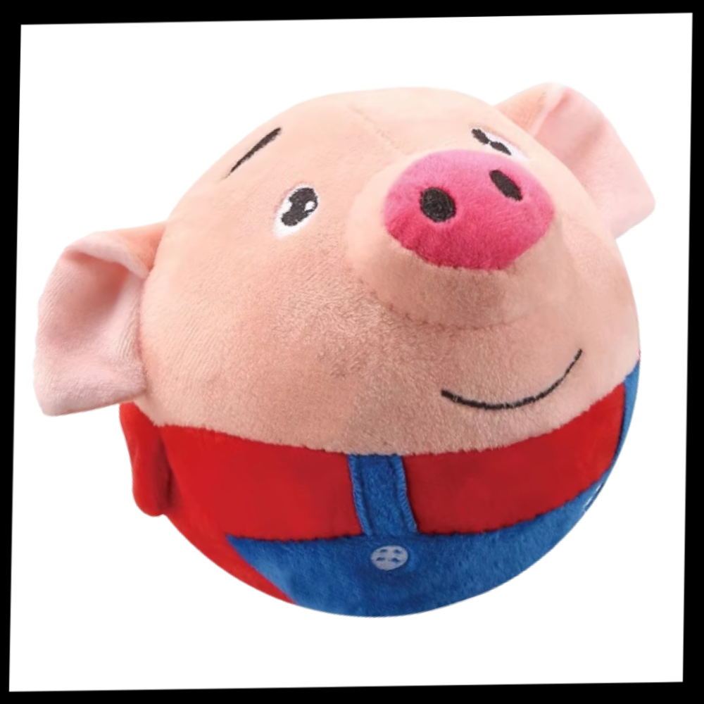 Palla Giocattolo con Sensore per Animali Domestici - Ozerty