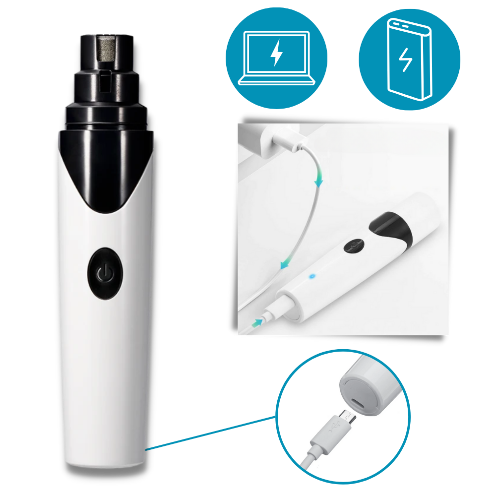 Smerigliatrice di unghie per animali domestici - Ozerty