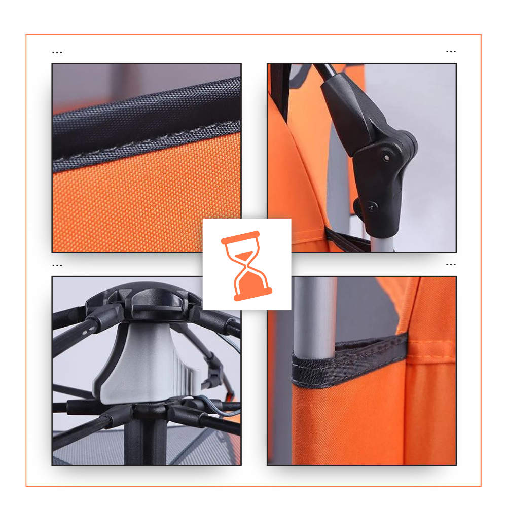 Box per bambini a rete pop-up - Ozerty