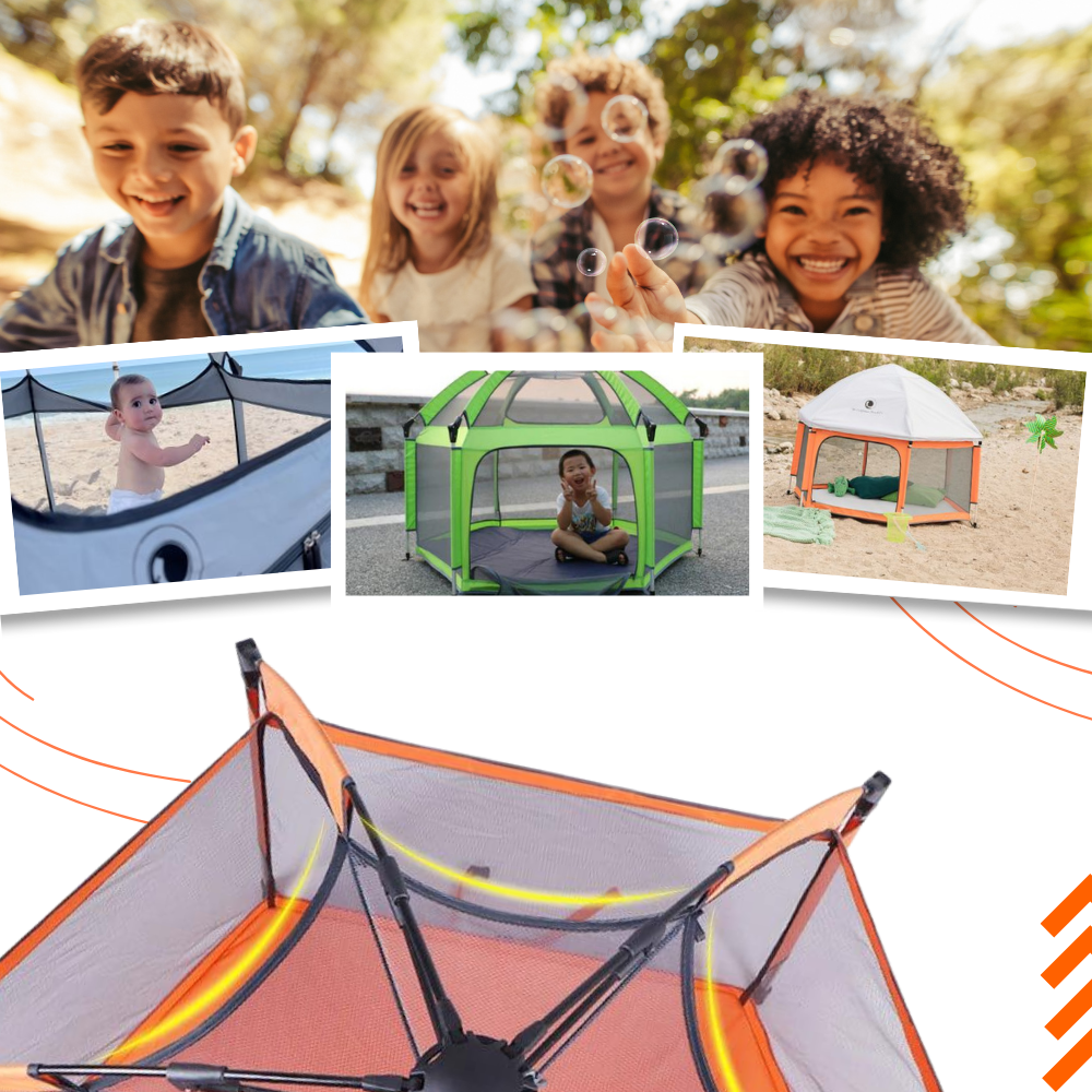 Box per bambini a rete pop-up - Ozerty