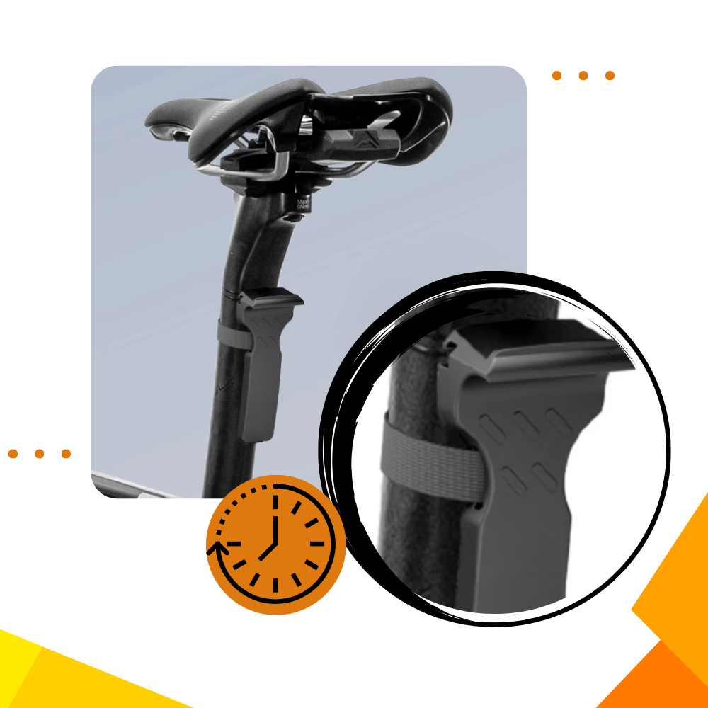 Strumento portatile per copertoni di biciclette - Ozerty