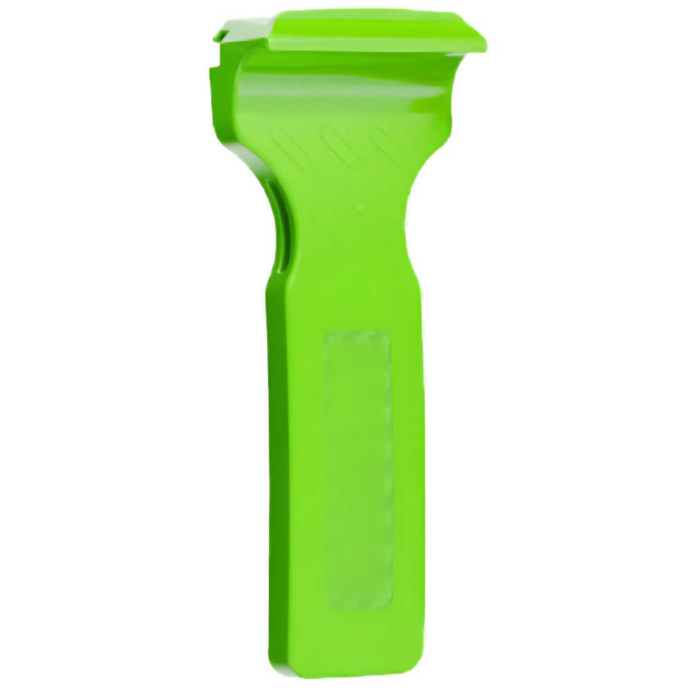 Strumento portatile per copertoni di biciclette -Verde + 4 bit e velcro - Ozerty