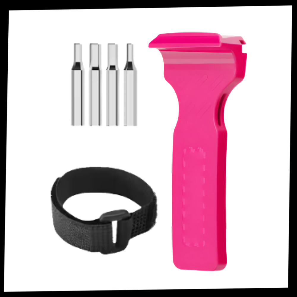 Strumento portatile per copertoni di biciclette - Ozerty