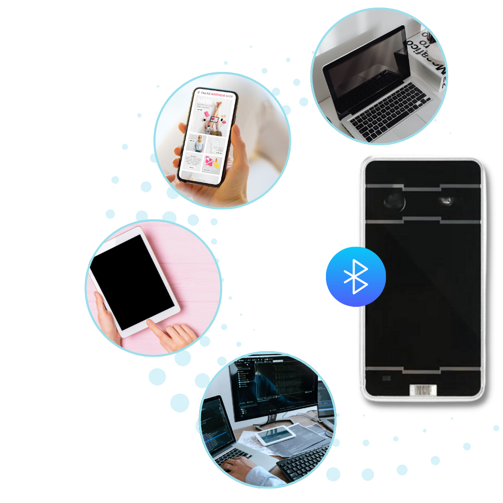 Tastiera olografica portatile - Ozerty