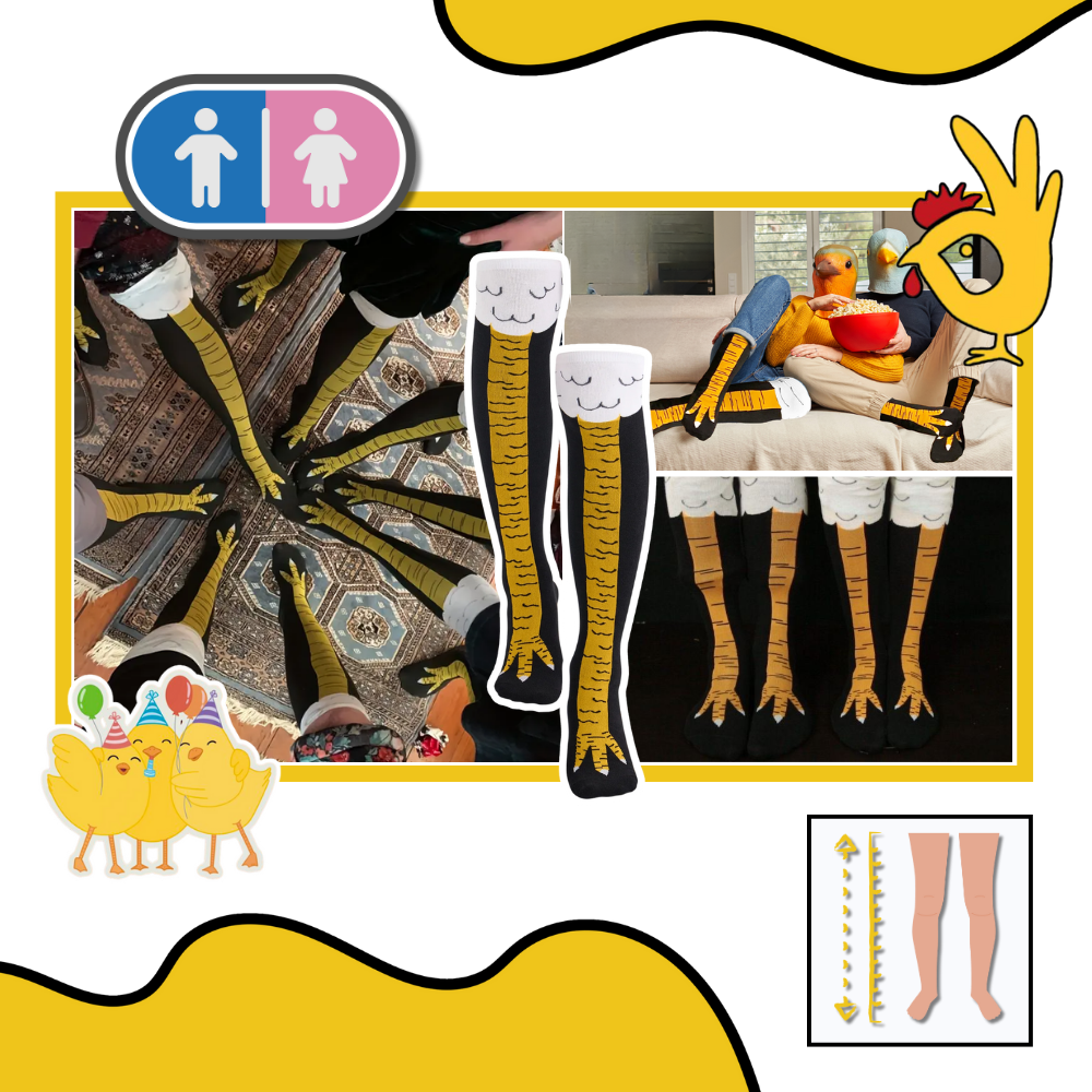 Calzature da parata stile pollame - Ozerty