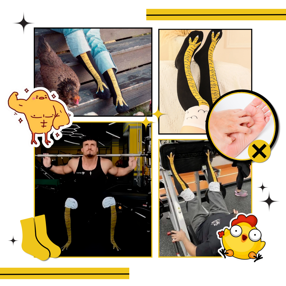 Calzature da parata stile pollame - Ozerty