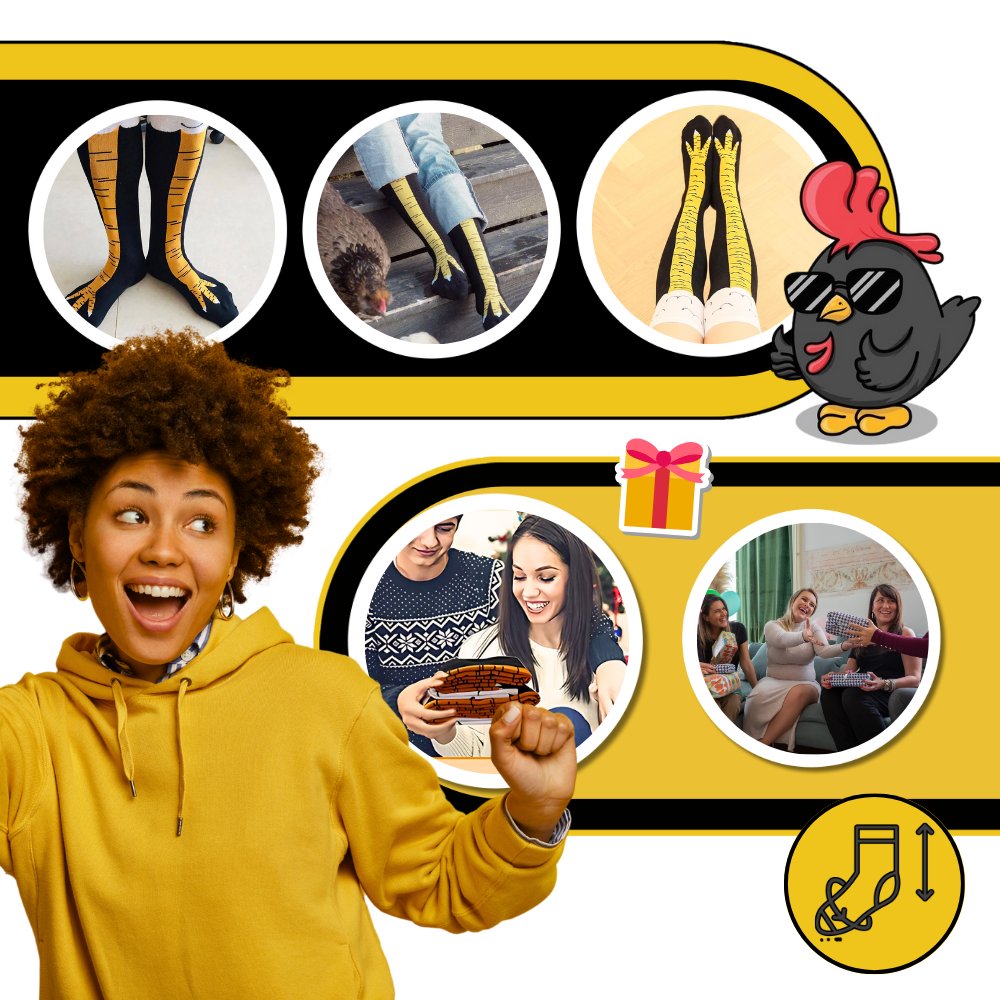 Calzature da parata stile pollame - Ozerty