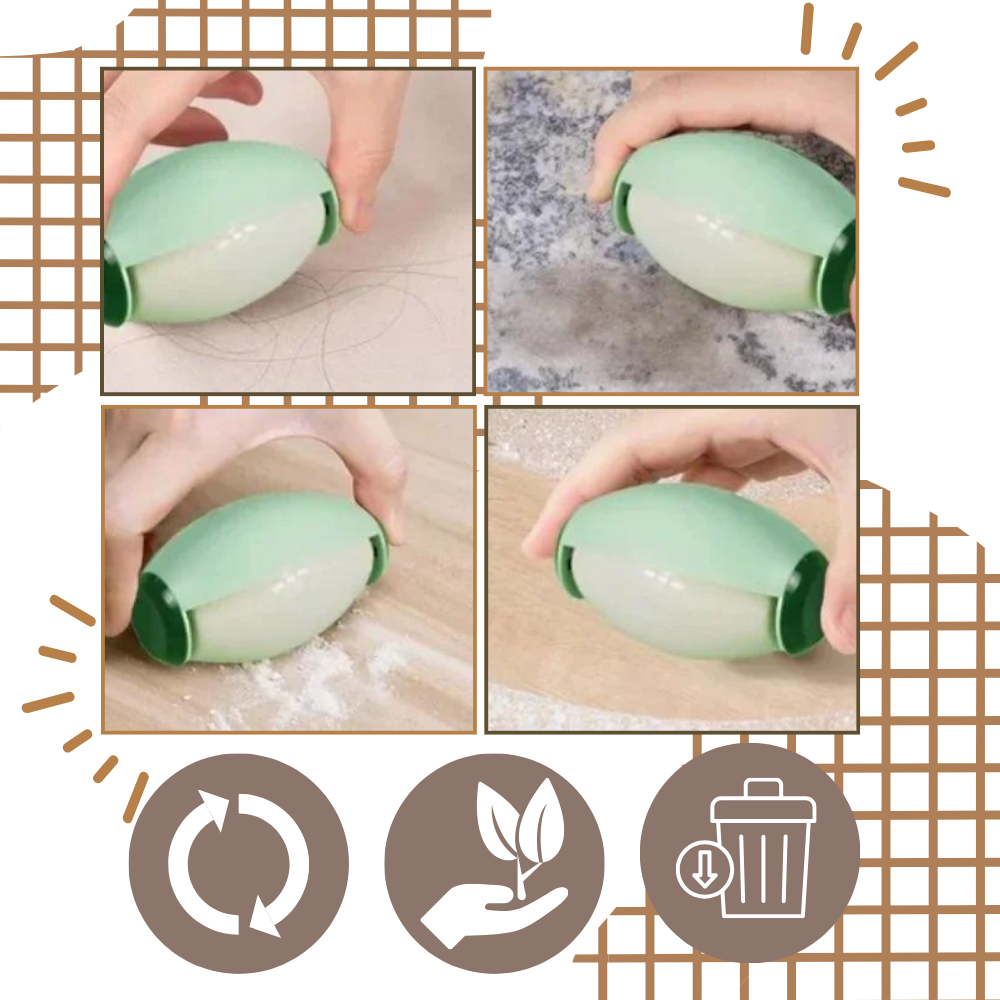 Potente Rullo Adesivo per Peli di Animali - Ozerty