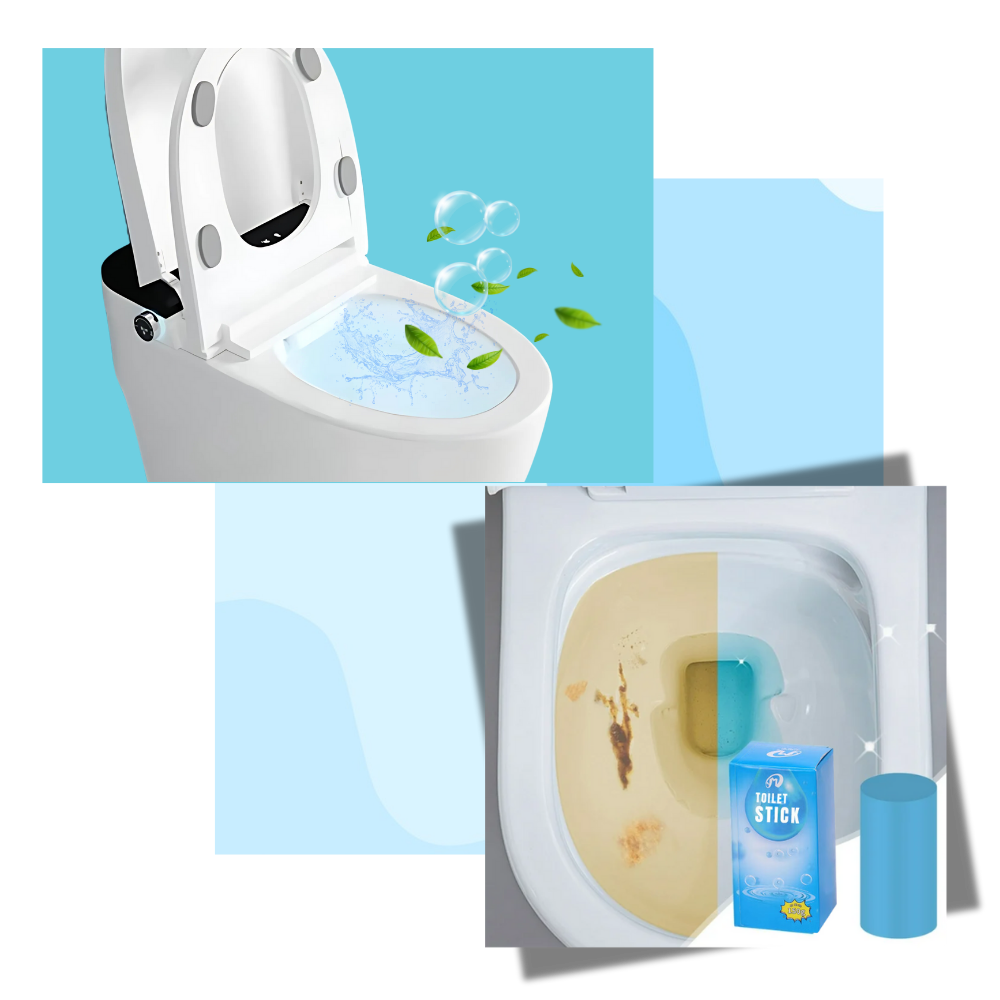 Bastoncino Potente per la Pulizia e Decalcificazione del WC - Ozerty