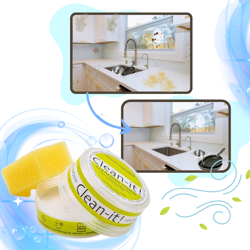 Potente Pietra Naturale per la Pulizia - Ozerty