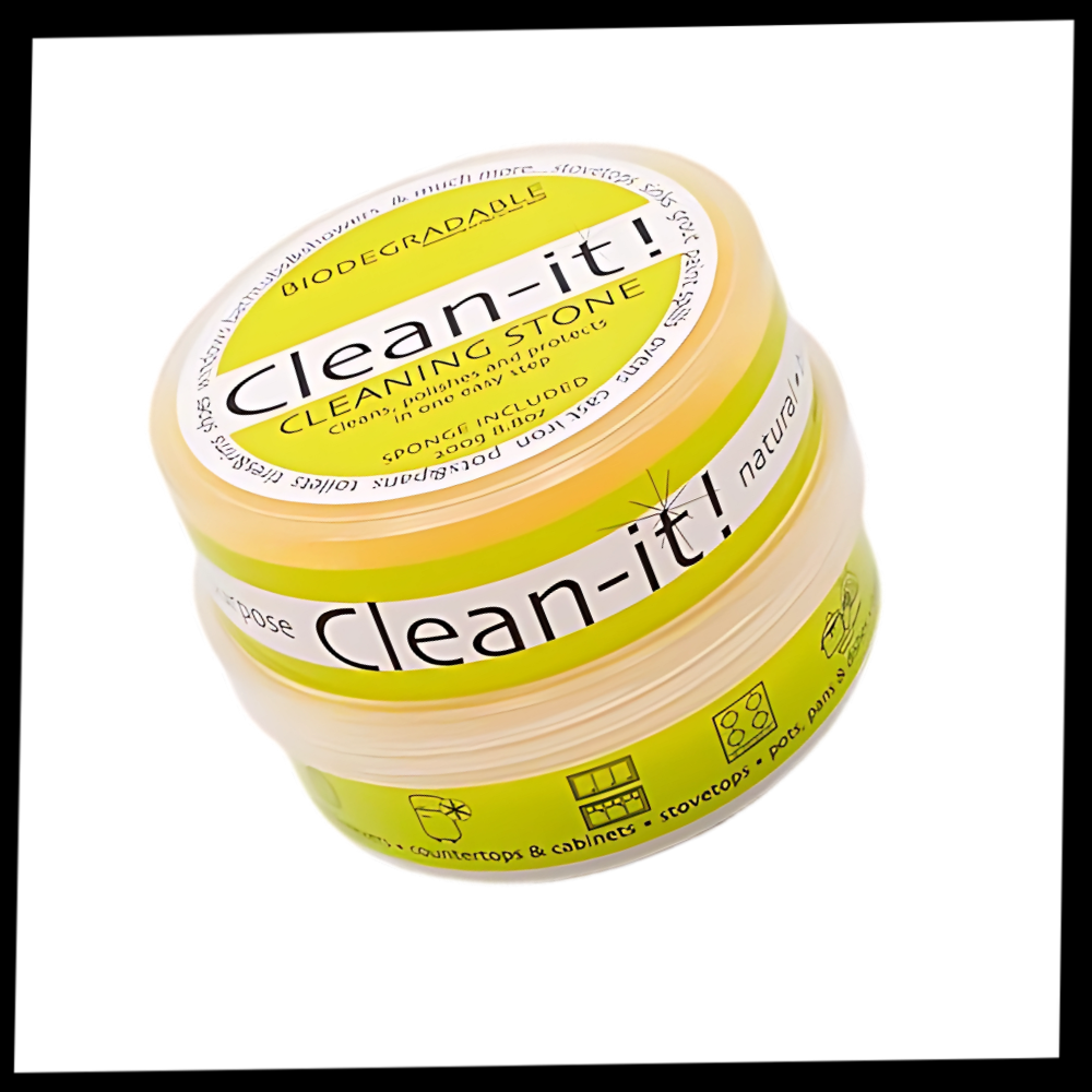 Potente Pietra Naturale per la Pulizia - Ozerty