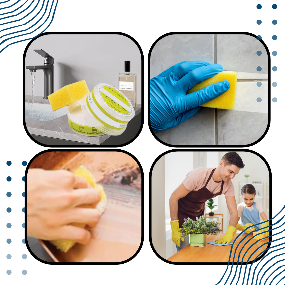 Potente Pietra Naturale per la Pulizia - Ozerty