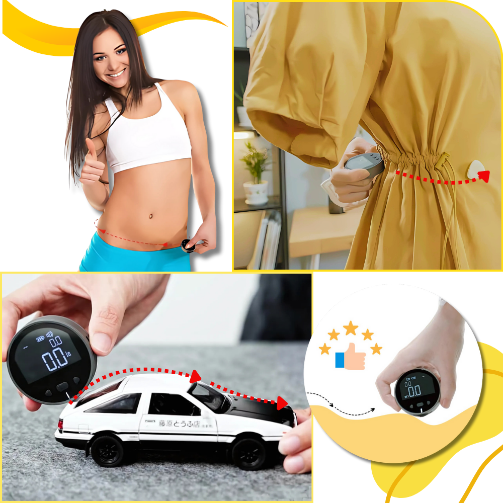 Metro Digitale di Precisione - Ozerty