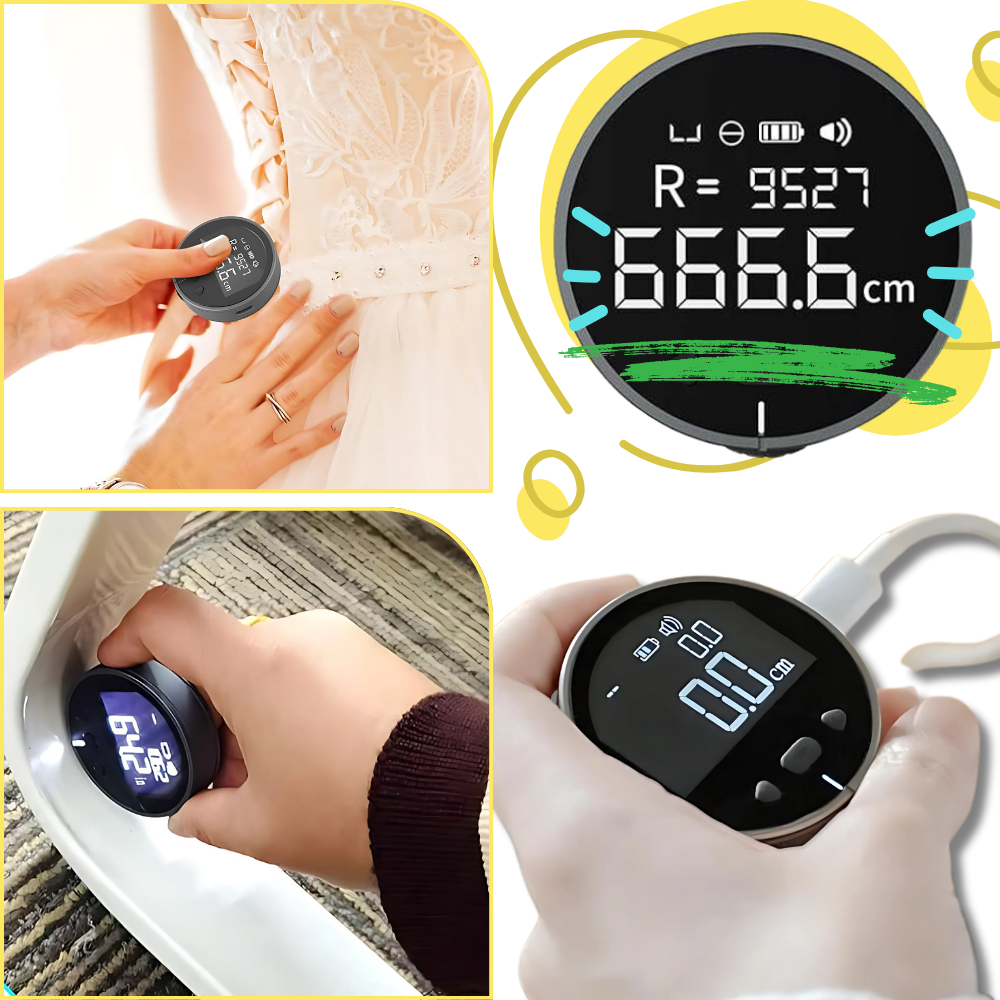 Metro Digitale di Precisione - Ozerty