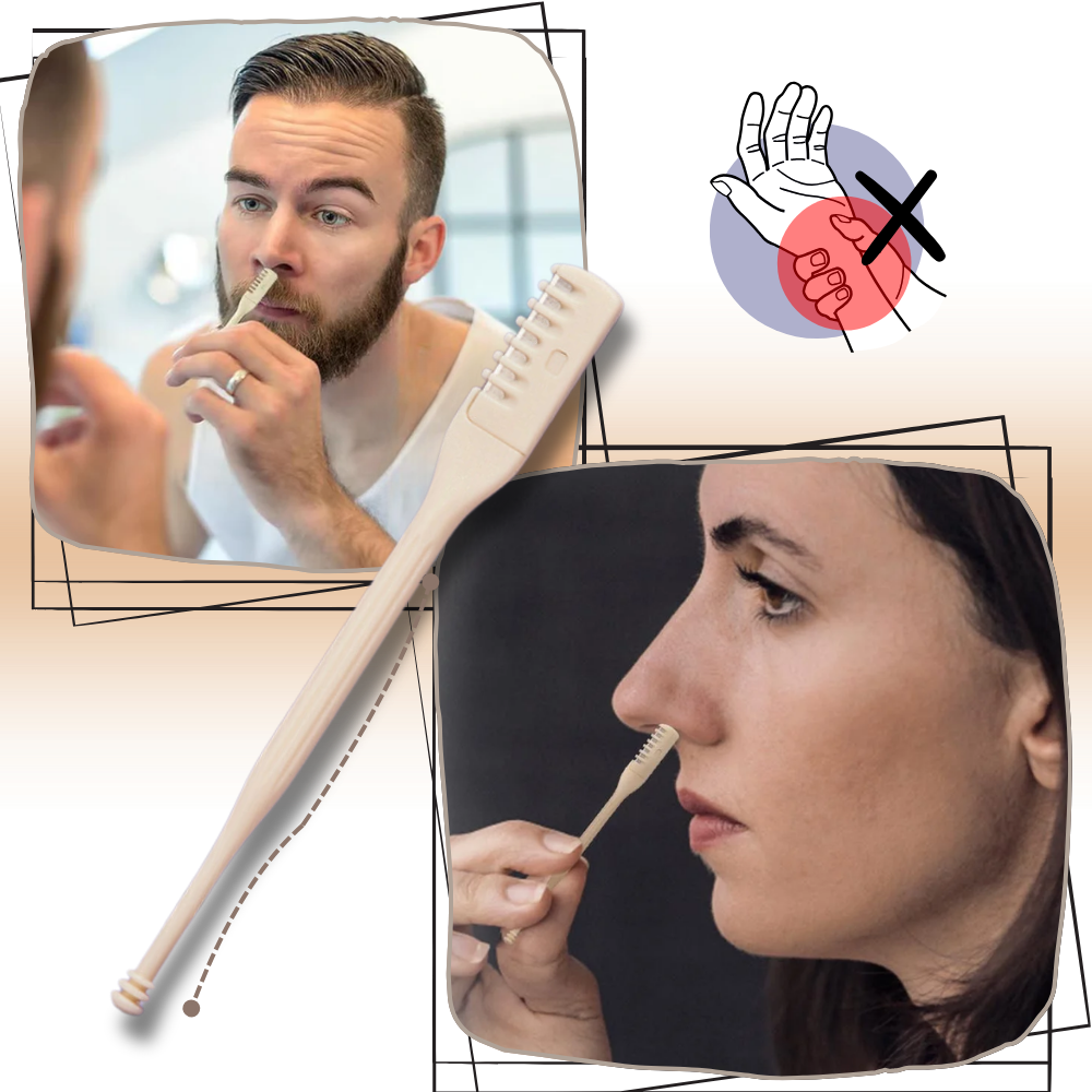 Trimmer di Precisione per Naso - Ozerty